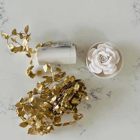 IKEA LED Strala Gold Leaf 🍂 String Lights - Picture 8 of 16